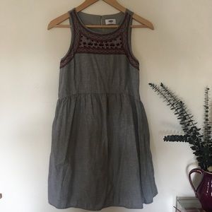 Old Navy Embroidered Dress